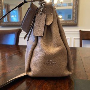 Coach Soft Pebble Shay  Crossbody